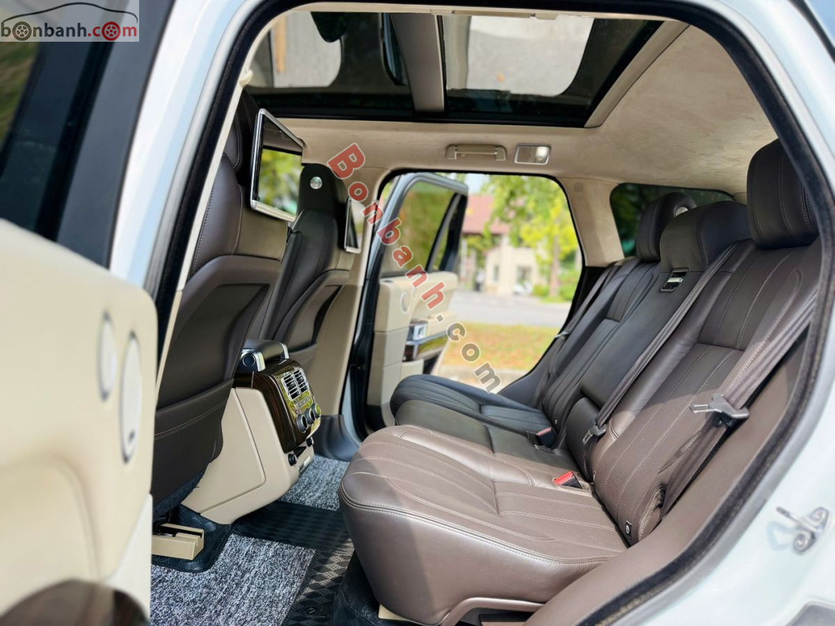 Bán ô tô LandRover Range Rover HSE 3.0 SCV6 - 2016 - xe cũ