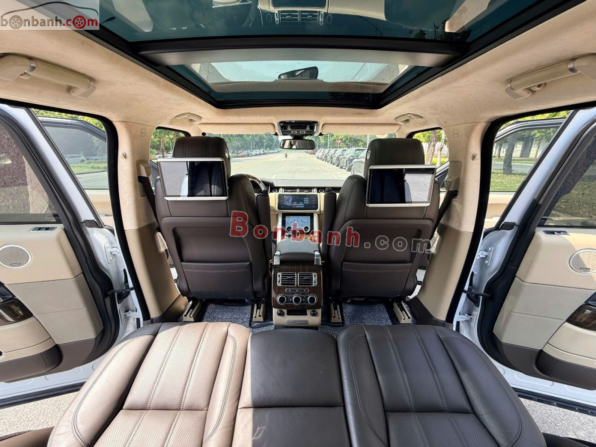 Bán ô tô LandRover Range Rover HSE 3.0 SCV6 - 2016 - xe cũ