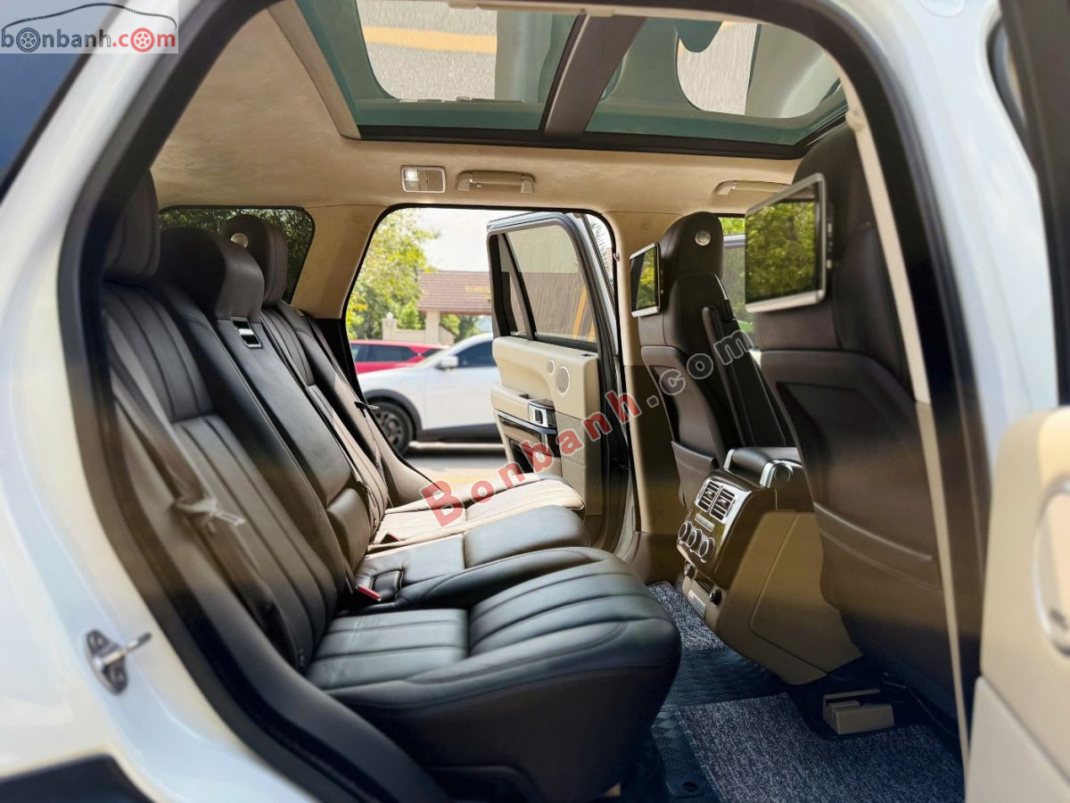 Bán ô tô LandRover Range Rover HSE 3.0 SCV6 - 2016 - xe cũ