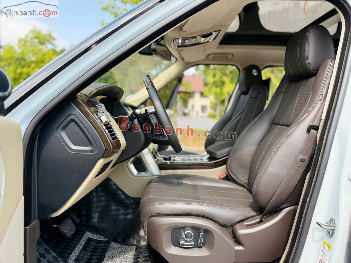 Bán ô tô LandRover Range Rover HSE 3.0 SCV6 - 2016 - xe cũ