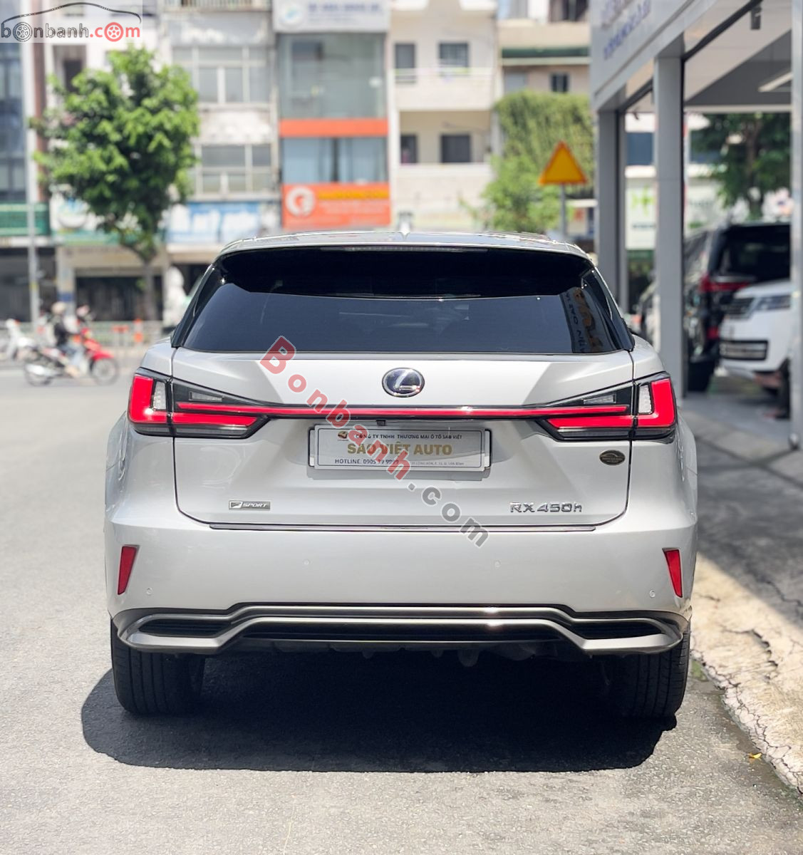Bán ô tô Lexus RX 450h F-Sport - 2015 - xe cũ