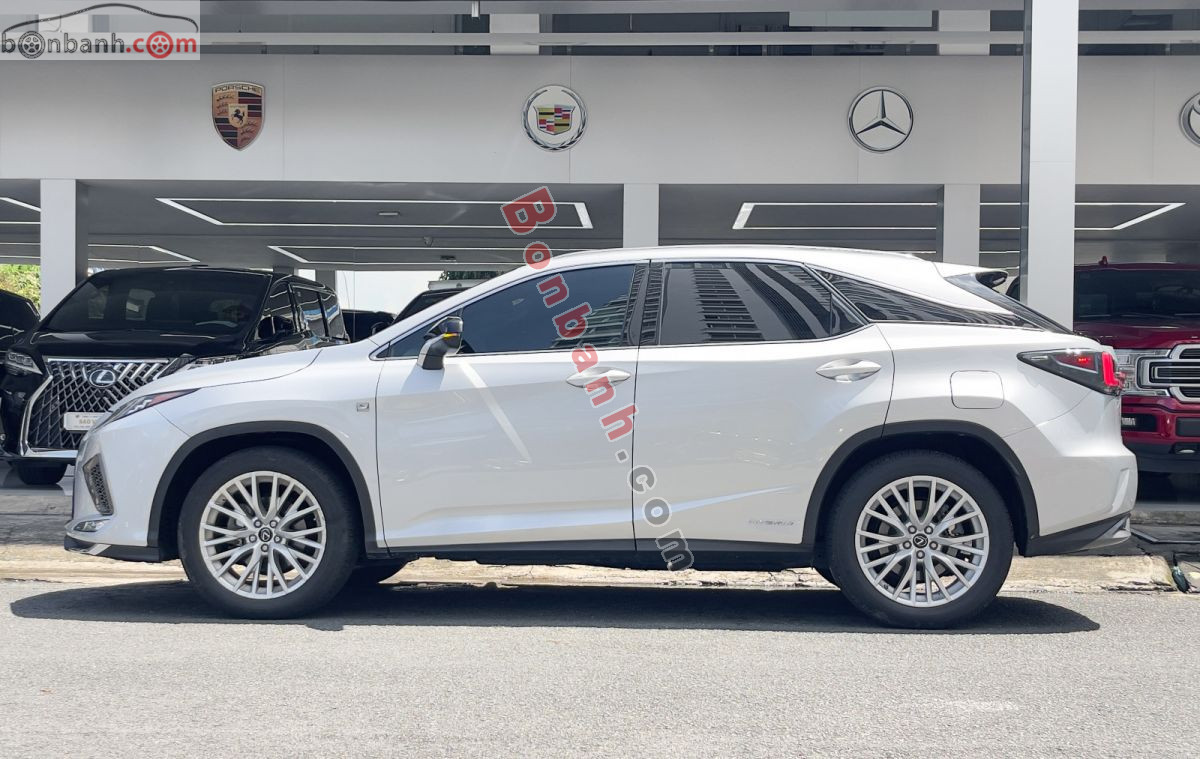 Bán ô tô Lexus RX 450h F-Sport - 2015 - xe cũ