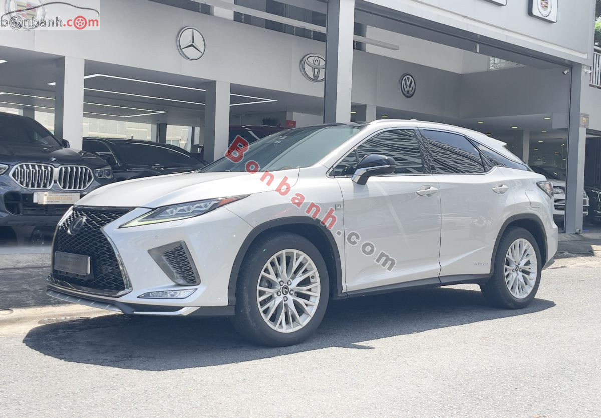 Bán ô tô Lexus RX 450h F-Sport - 2015 - xe cũ
