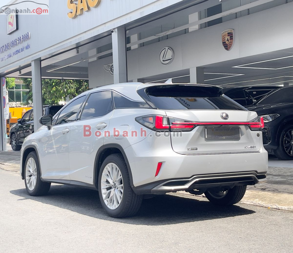 Bán ô tô Lexus RX 450h F-Sport - 2015 - xe cũ
