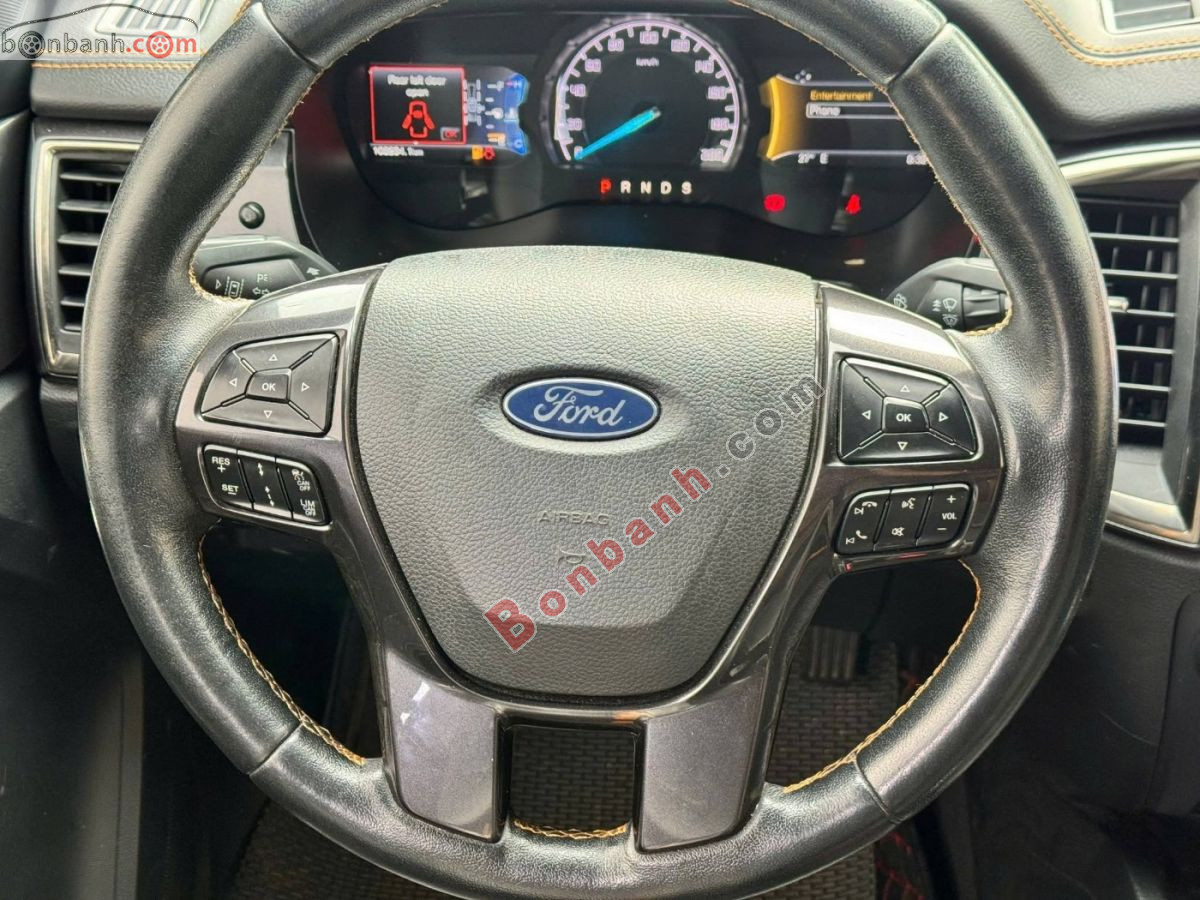 Bán ô tô Ford Ranger Wildtrak 2.0L 4x4 AT - 2022 - xe cũ