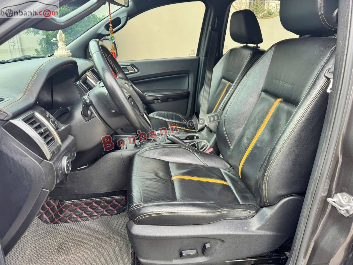 Bán ô tô Ford Ranger Wildtrak 2.0L 4x4 AT - 2022 - xe cũ