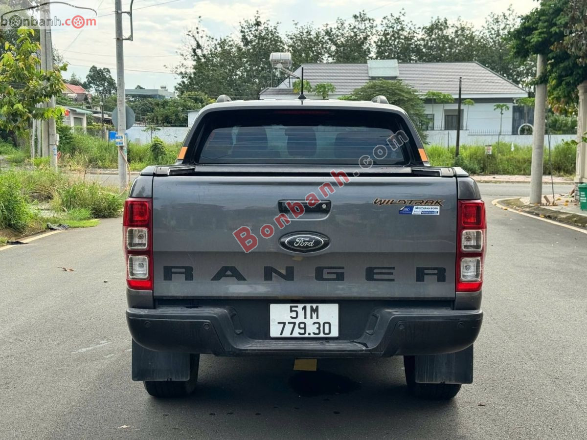 Bán ô tô Ford Ranger Wildtrak 2.0L 4x4 AT - 2022 - xe cũ