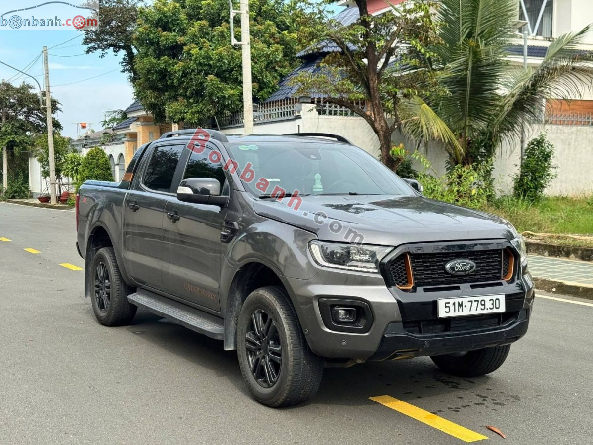 Bán ô tô Ford Ranger Wildtrak 2.0L 4x4 AT - 2022 - xe cũ