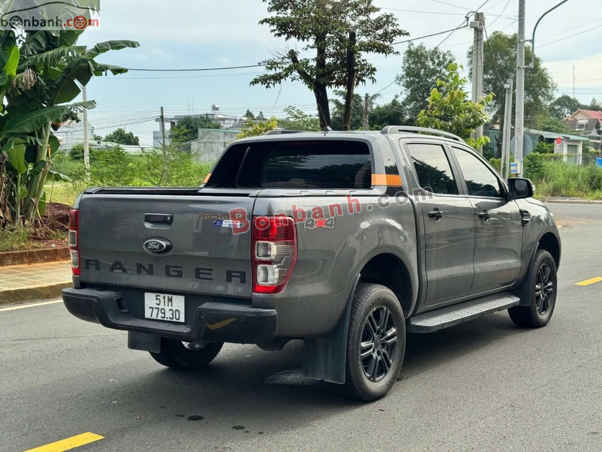 Bán ô tô Ford Ranger Wildtrak 2.0L 4x4 AT - 2022 - xe cũ