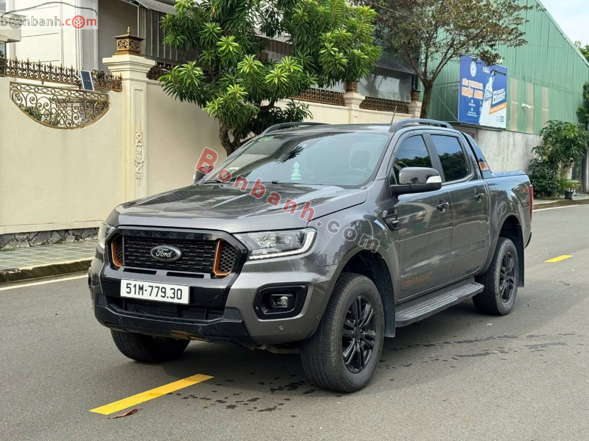 Bán ô tô Ford Ranger Wildtrak 2.0L 4x4 AT - 2022 - xe cũ