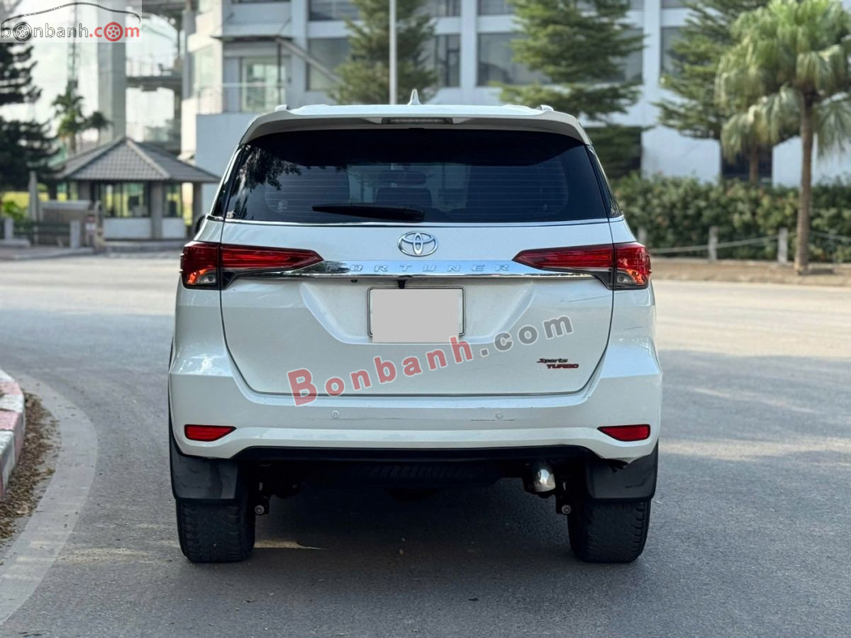 Bán ô tô Toyota Fortuner 2.7V 4x2 AT - 2019 - xe cũ