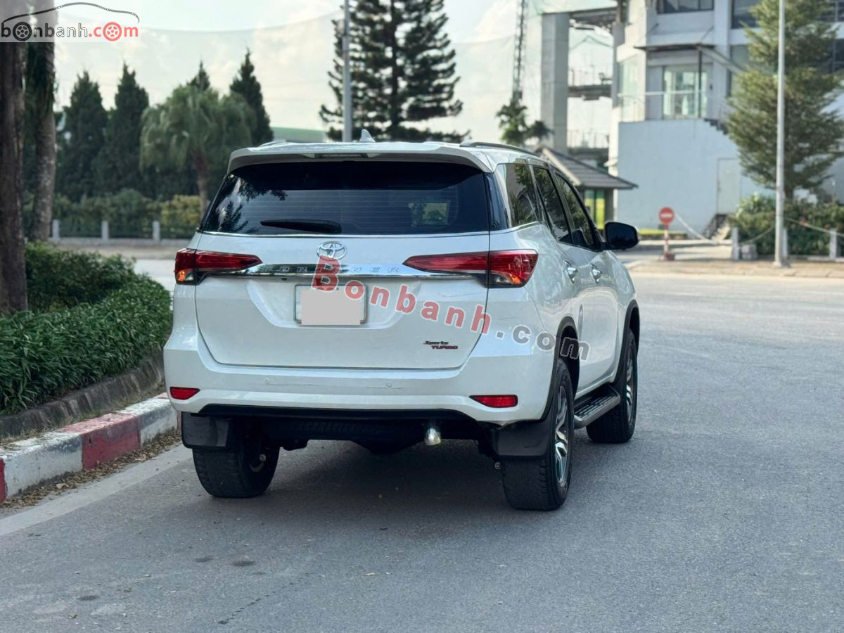 Bán ô tô Toyota Fortuner 2.7V 4x2 AT - 2019 - xe cũ