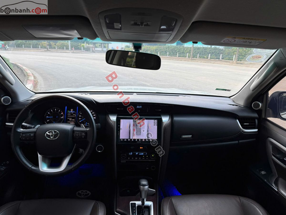 Bán ô tô Toyota Fortuner 2.7V 4x2 AT - 2019 - xe cũ