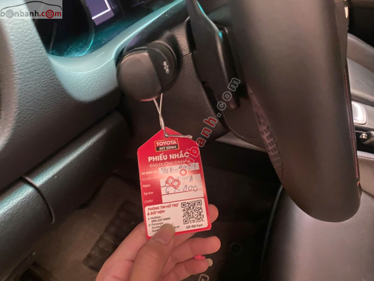 Bán ô tô Toyota Fortuner 2.4L 4x2 AT - 2023 - xe cũ