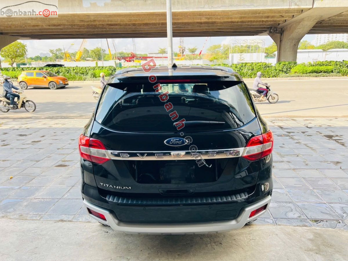 Bán ô tô Ford Everest Titanium 2.0L 4x2 AT - 2020 - xe cũ