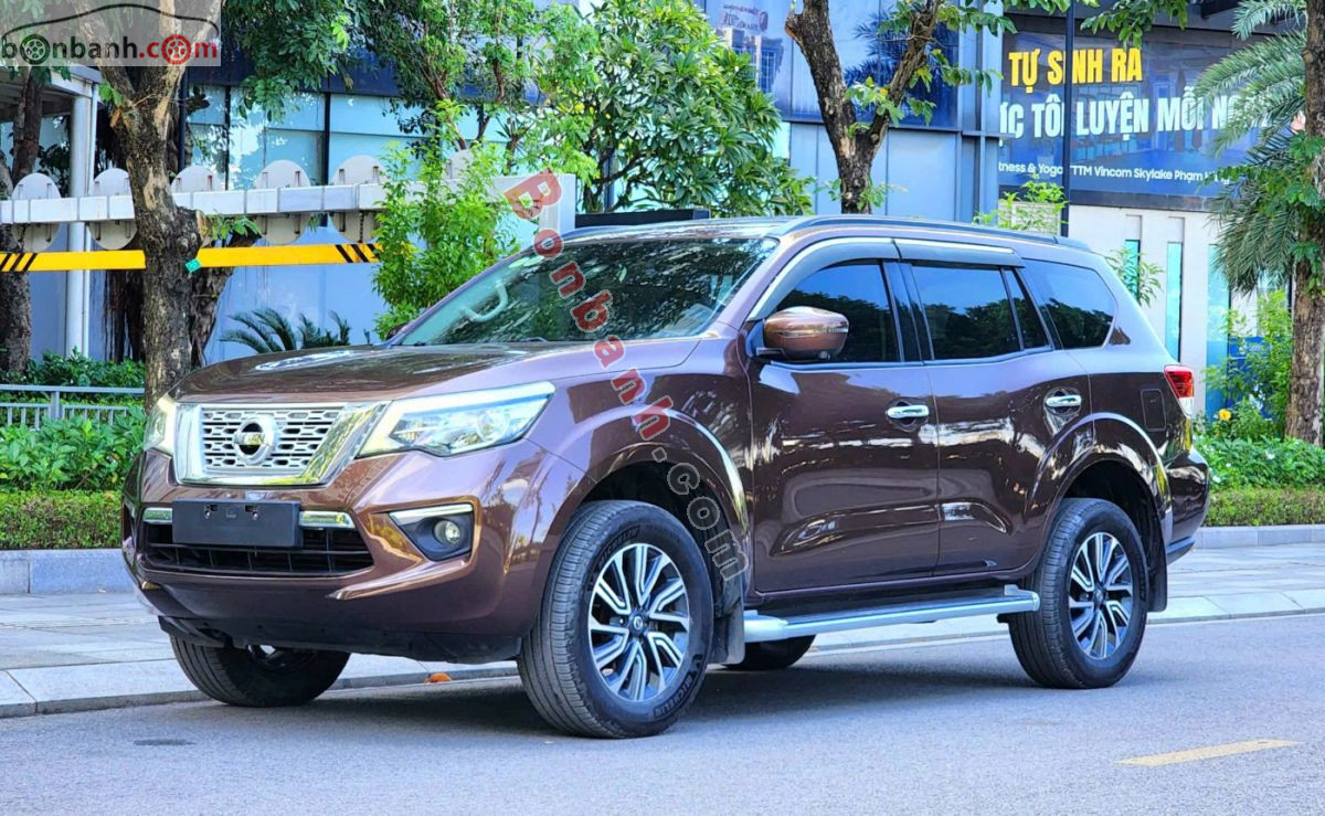 Bán ô tô Nissan Terra V 2.5 AT 4WD - 2018 - xe cũ