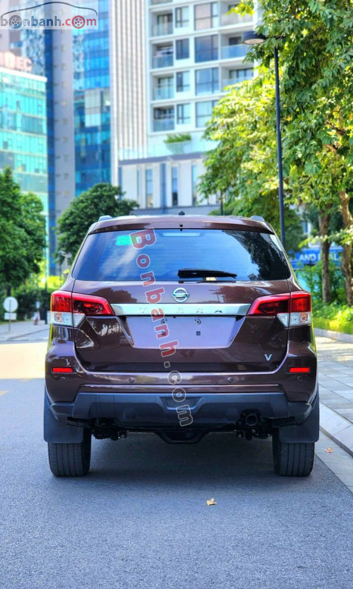 Bán ô tô Nissan Terra V 2.5 AT 4WD - 2018 - xe cũ