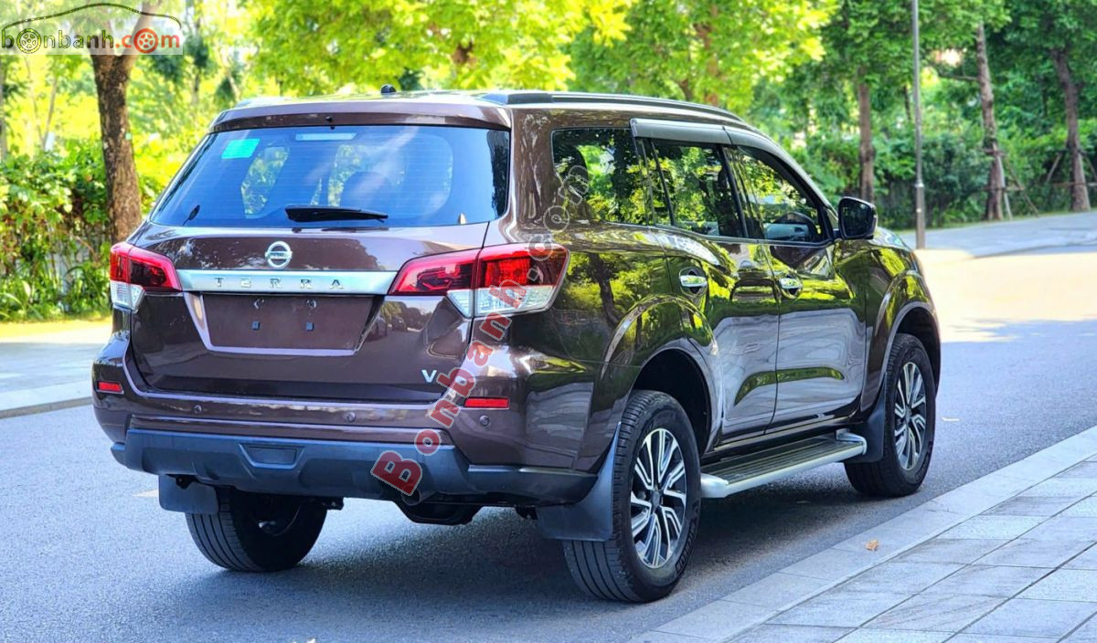 Bán ô tô Nissan Terra V 2.5 AT 4WD - 2018 - xe cũ