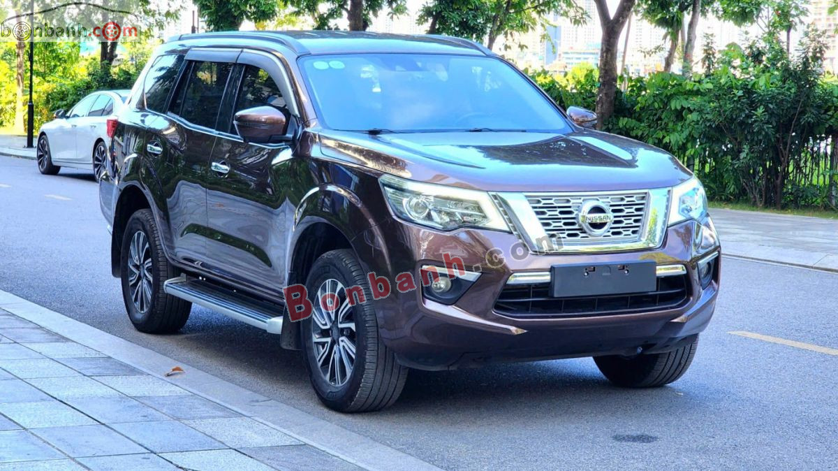 Bán ô tô Nissan Terra V 2.5 AT 4WD - 2018 - xe cũ