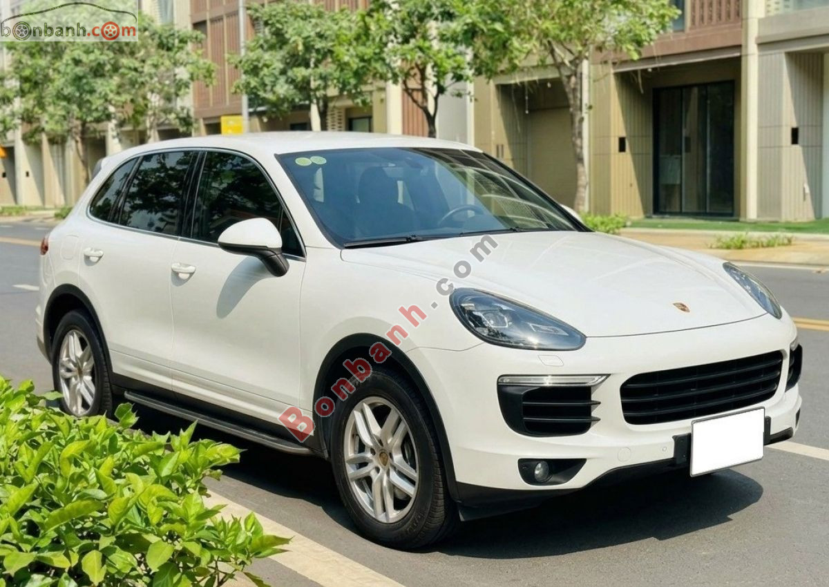 Bán ô tô Porsche Cayenne 3.6 V6 - 2016 - xe cũ