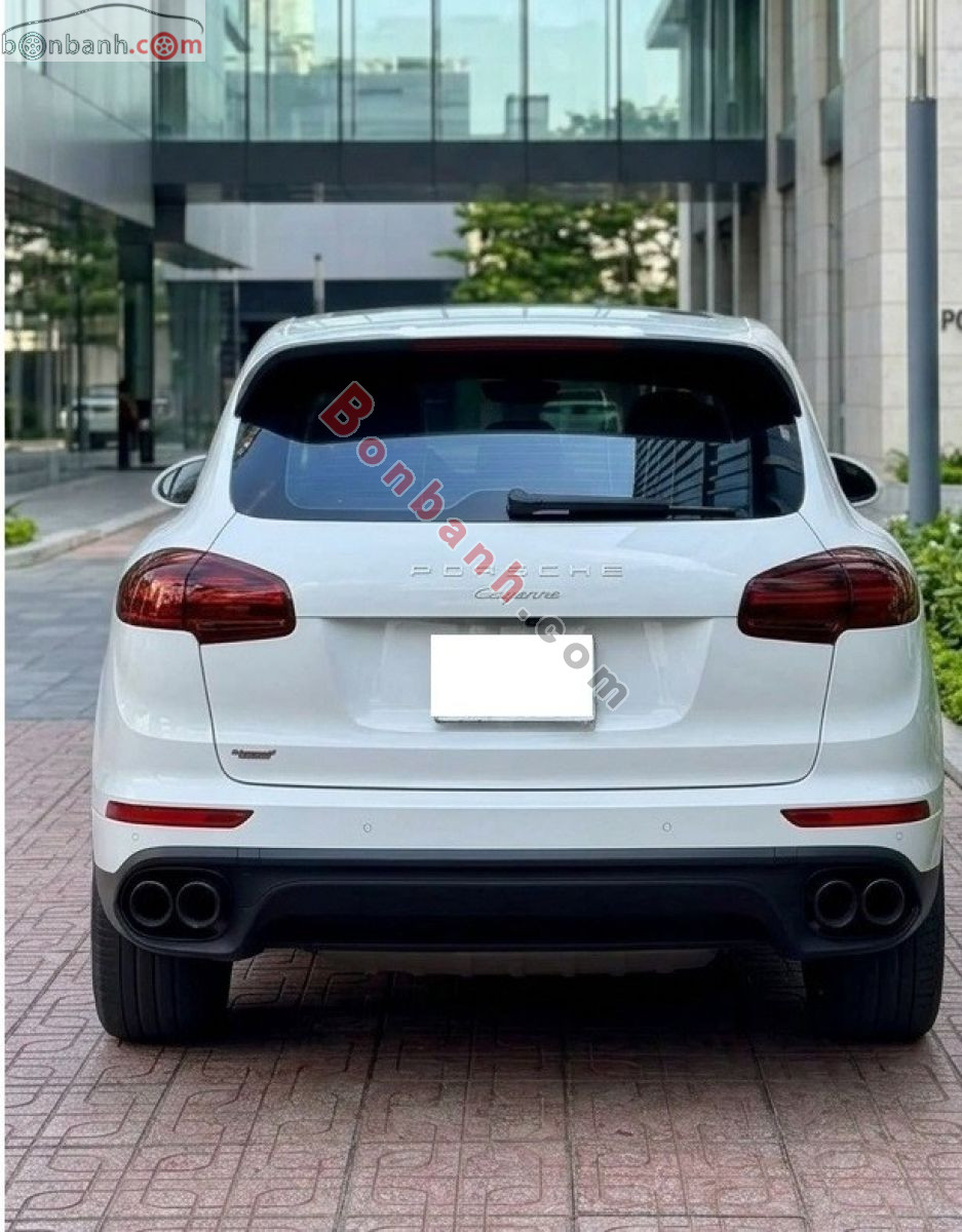Bán ô tô Porsche Cayenne 3.6 V6 - 2016 - xe cũ