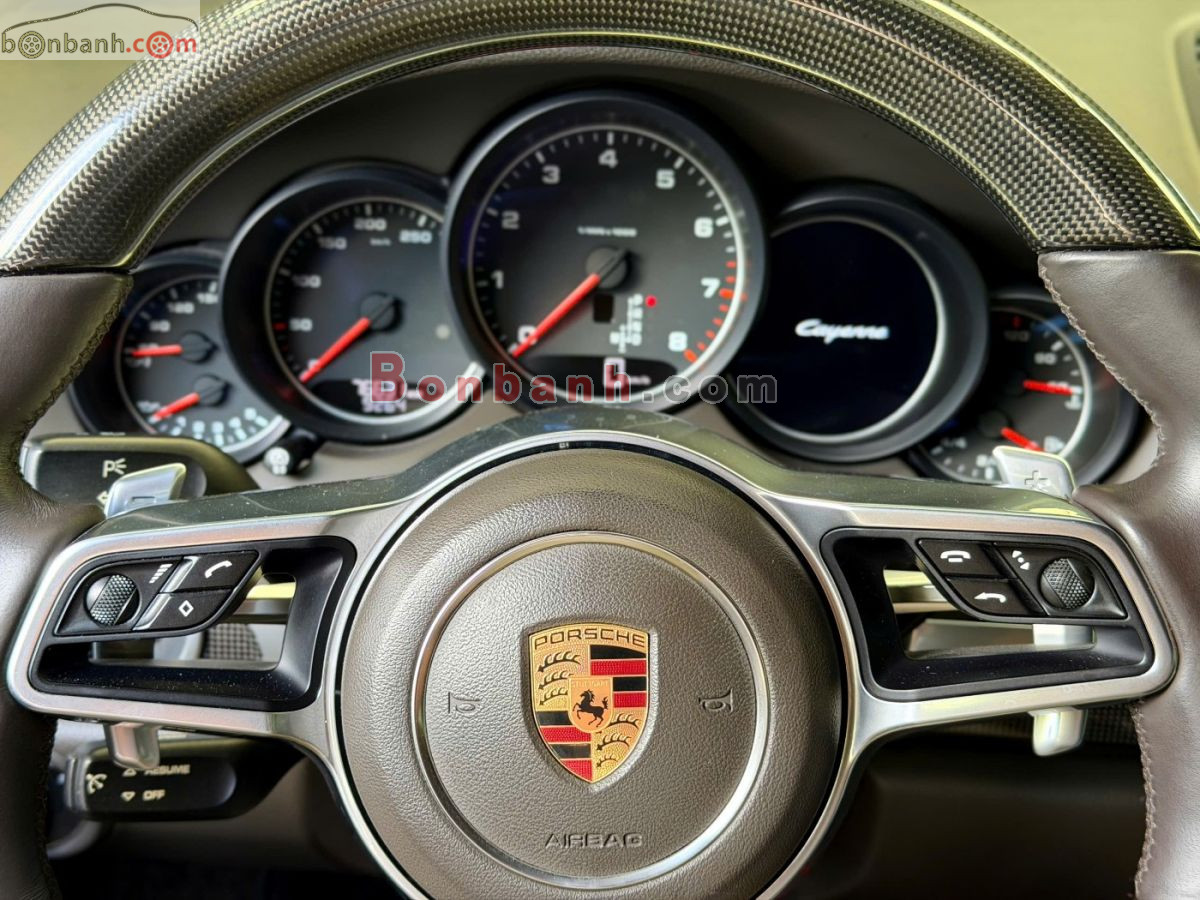 Bán ô tô Porsche Cayenne 3.6 V6 - 2016 - xe cũ