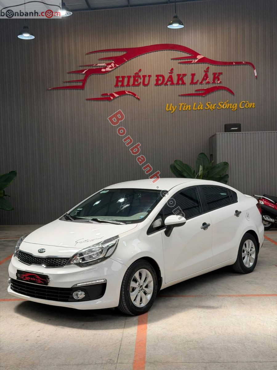 Bán ô tô Kia Rio 1.4 MT - 2016 - xe cũ