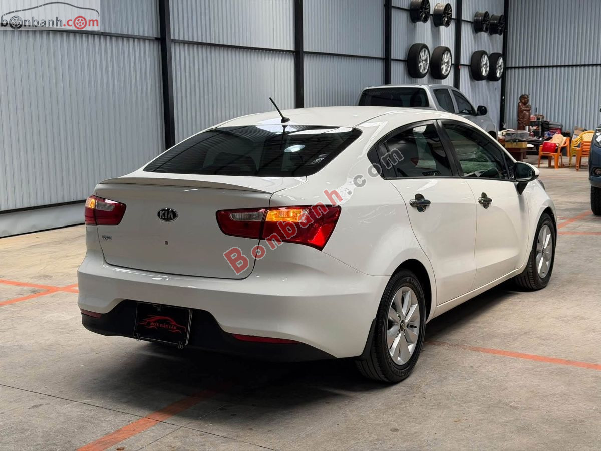 Bán ô tô Kia Rio 1.4 MT - 2016 - xe cũ