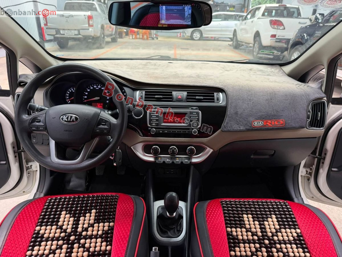 Bán ô tô Kia Rio 1.4 MT - 2016 - xe cũ