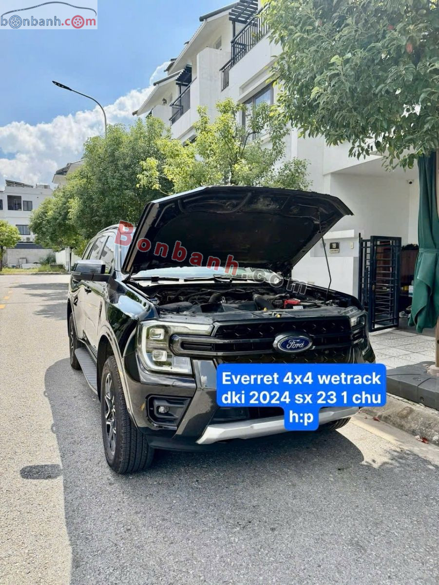 Bán ô tô Ford Everest Wildtrak 2.0L 4x4 AT - 2023 - xe cũ