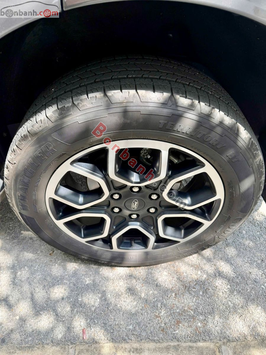 Bán ô tô Ford Everest Wildtrak 2.0L 4x4 AT - 2023 - xe cũ