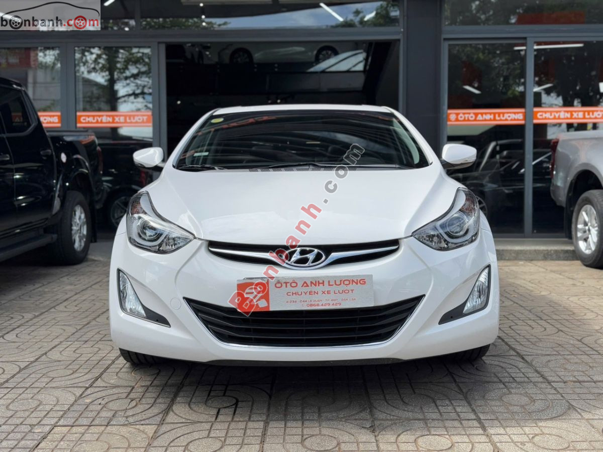 Bán ô tô Hyundai Elantra 1.8 AT - 2015 - xe cũ