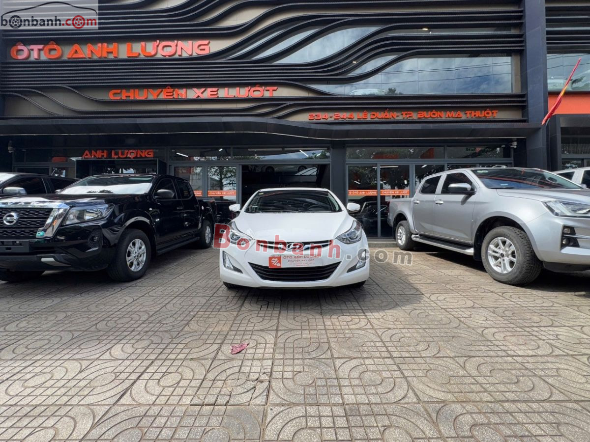 Bán ô tô Hyundai Elantra 1.8 AT - 2015 - xe cũ