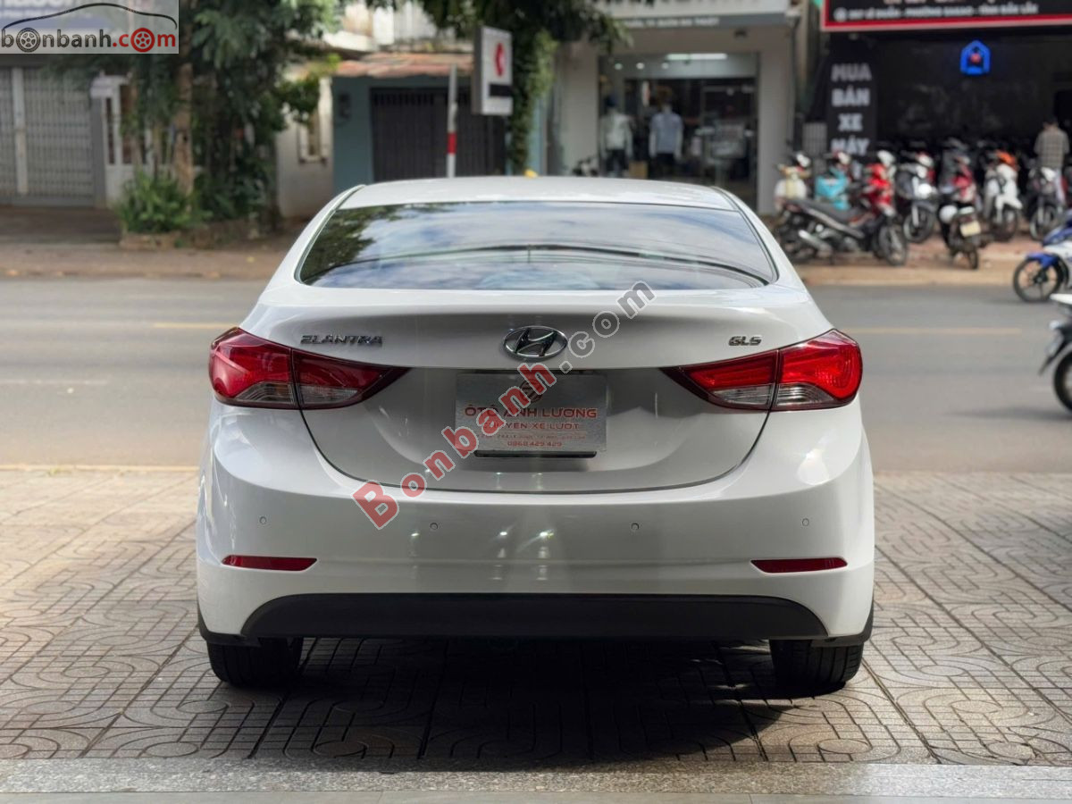 Bán ô tô Hyundai Elantra 1.8 AT - 2015 - xe cũ