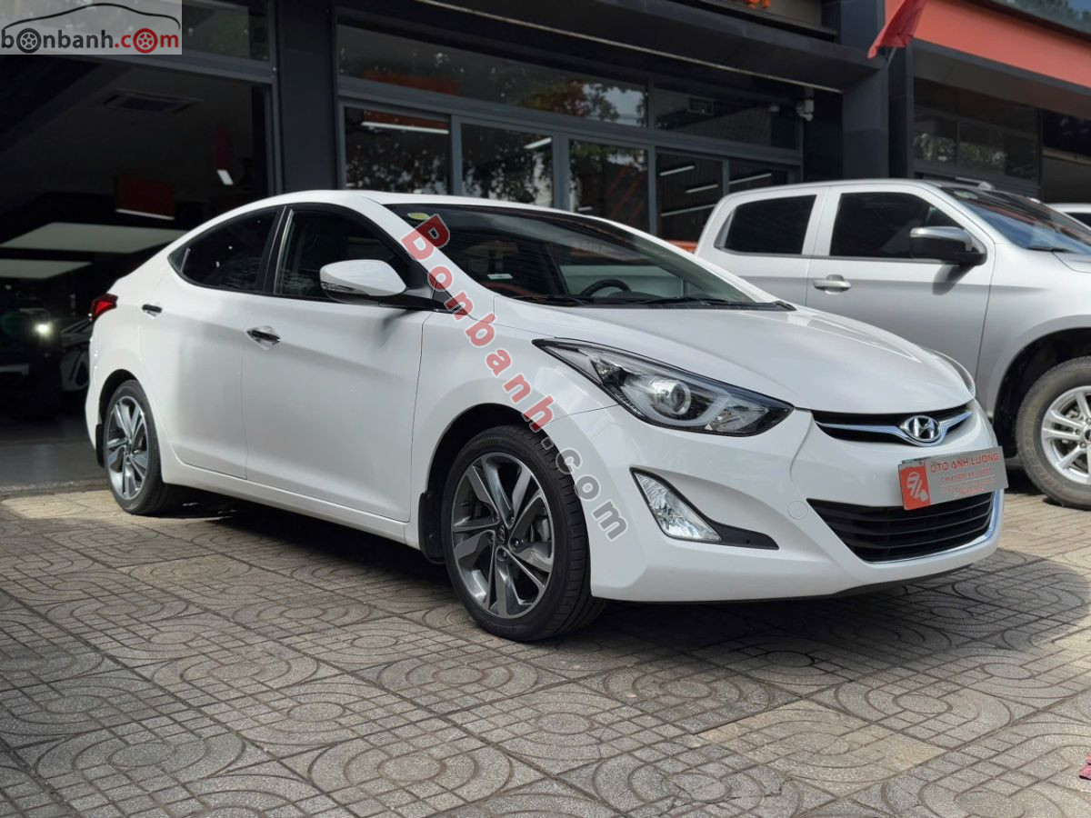 Bán ô tô Hyundai Elantra 1.8 AT - 2015 - xe cũ