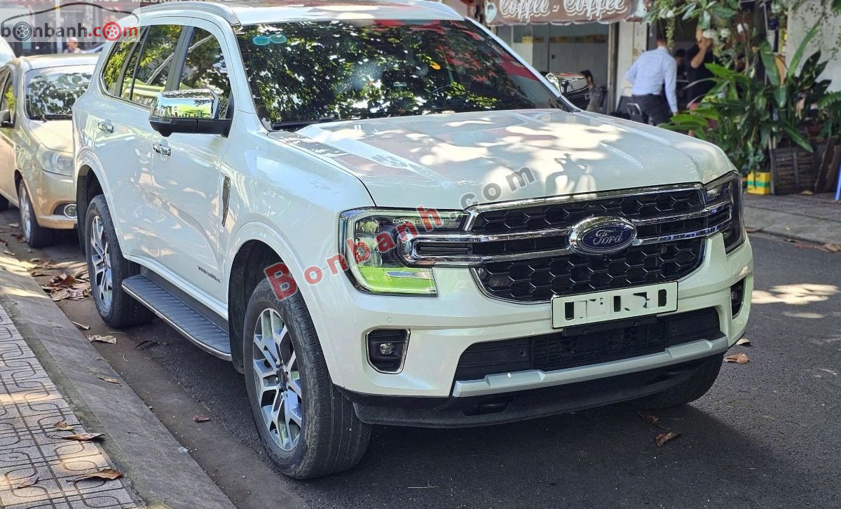 Bán ô tô Ford Everest Titanium 2.0L 4x2 AT - 2024 - xe cũ