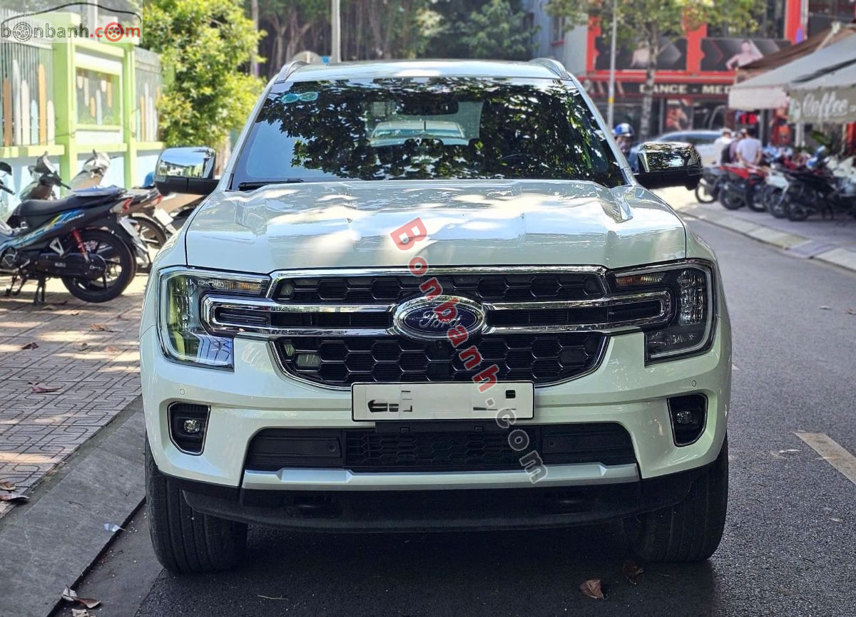 Bán ô tô Ford Everest Titanium 2.0L 4x2 AT - 2024 - xe cũ