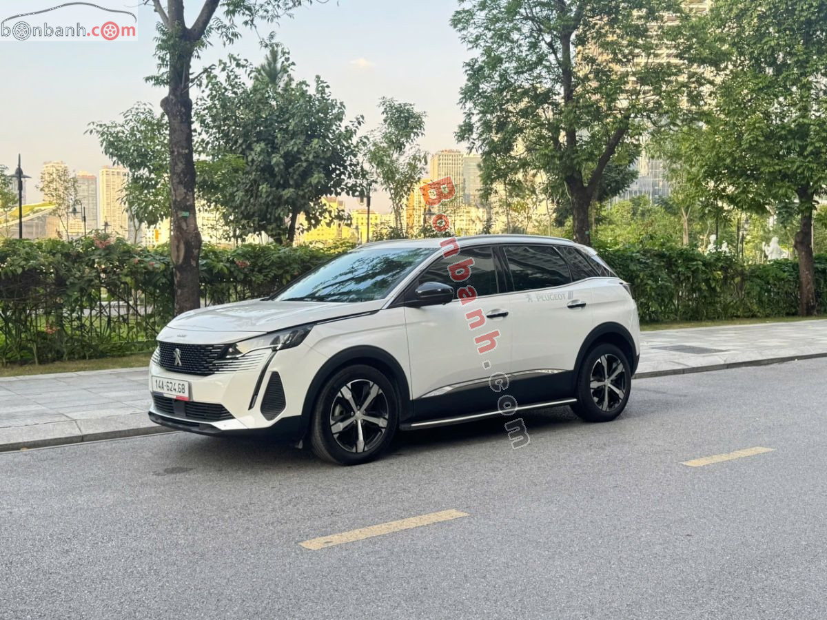 Bán ô tô Peugeot 3008 AT - 2021 - xe cũ