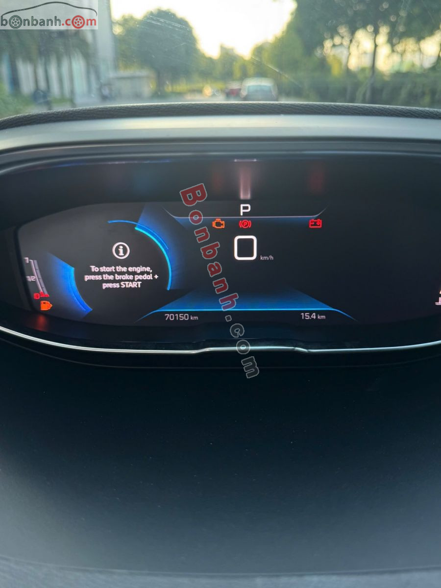 Bán ô tô Peugeot 3008 AT - 2021 - xe cũ