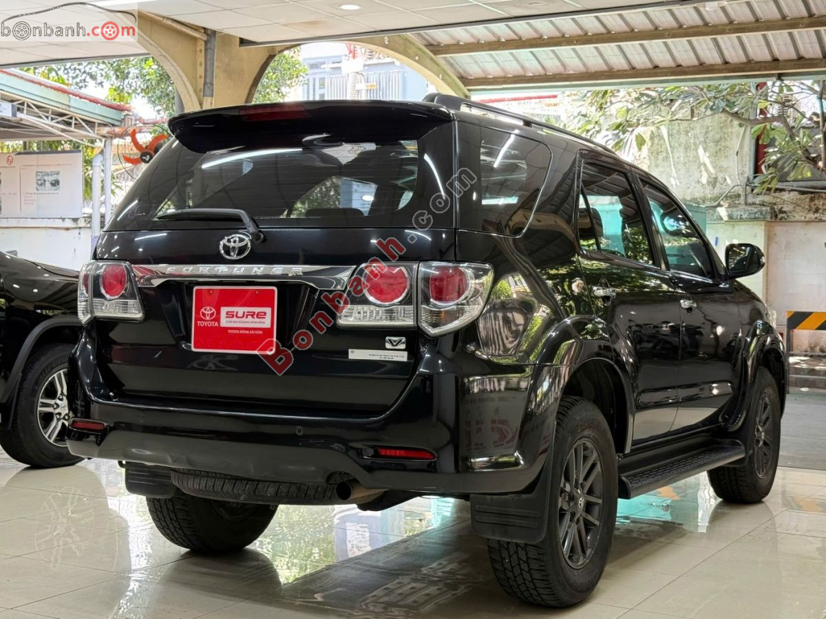Bán ô tô Toyota Fortuner 2.7V 4x2 AT - 2015 - xe cũ