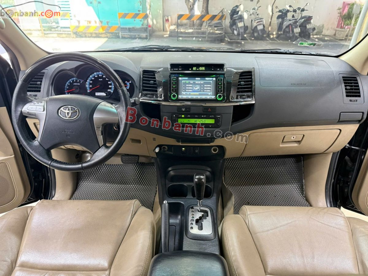 Bán ô tô Toyota Fortuner 2.7V 4x2 AT - 2015 - xe cũ