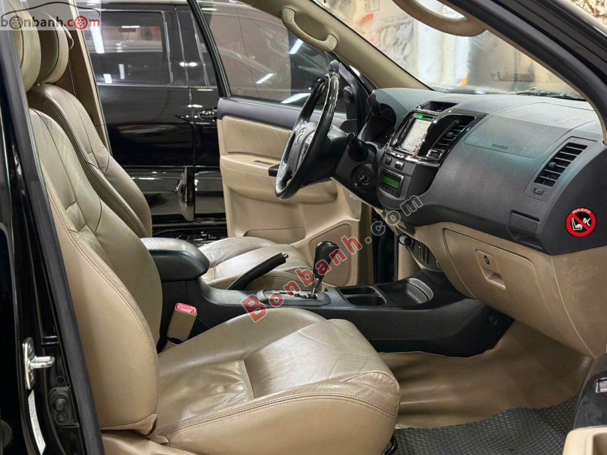 Bán ô tô Toyota Fortuner 2.7V 4x2 AT - 2015 - xe cũ