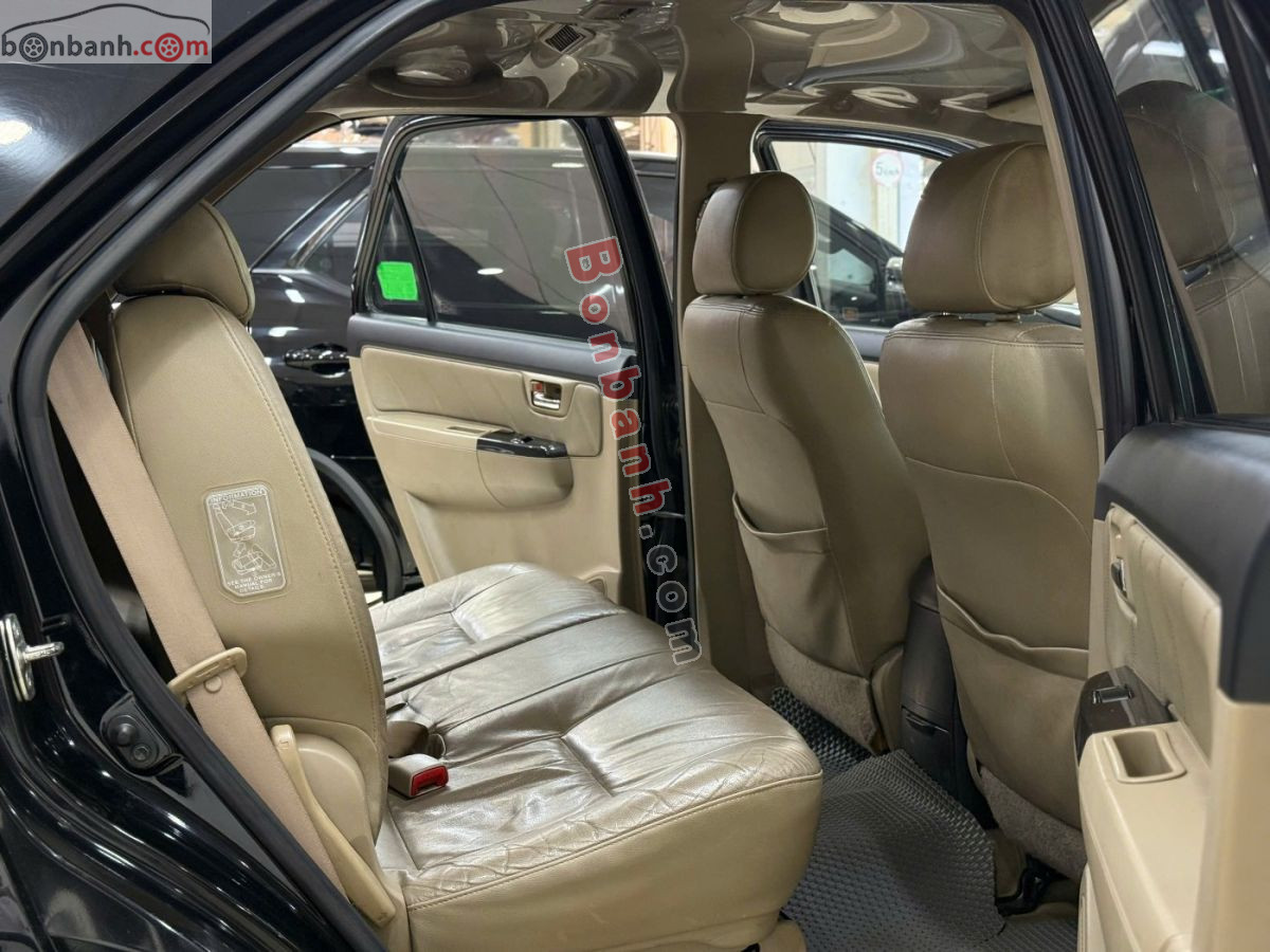 Bán ô tô Toyota Fortuner 2.7V 4x2 AT - 2015 - xe cũ