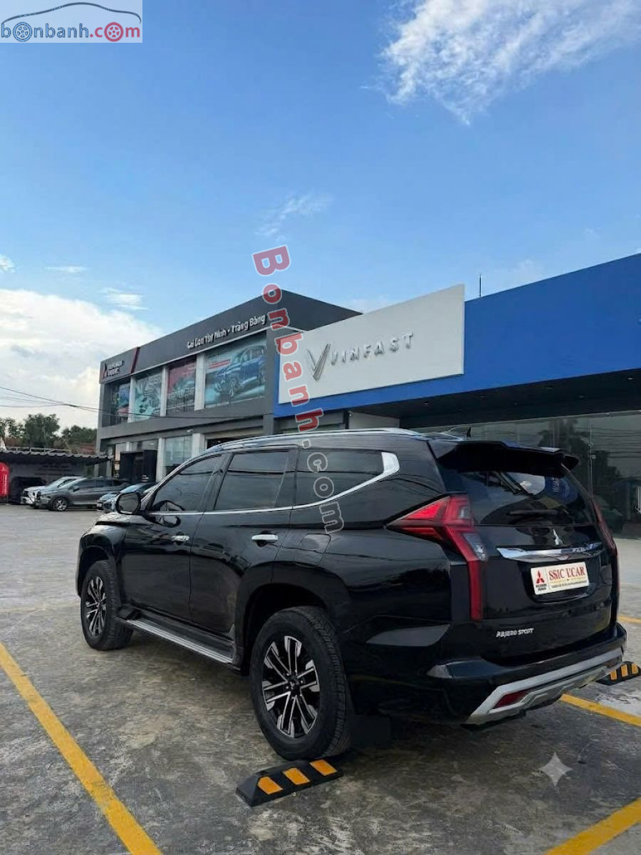 Bán ô tô Mitsubishi Pajero Sport 2.4D 4x2 AT - 2021 - xe cũ