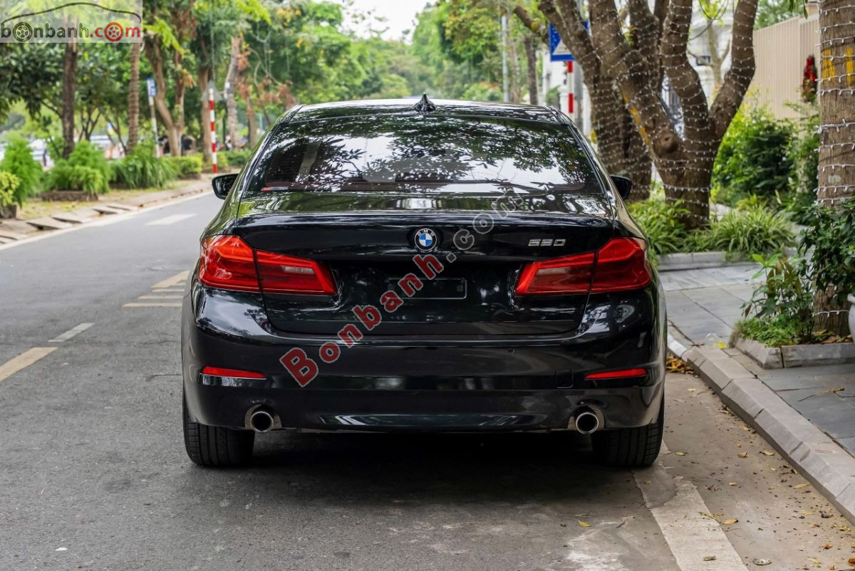 Bán ô tô BMW 5 Series 520i - 2018 - xe cũ