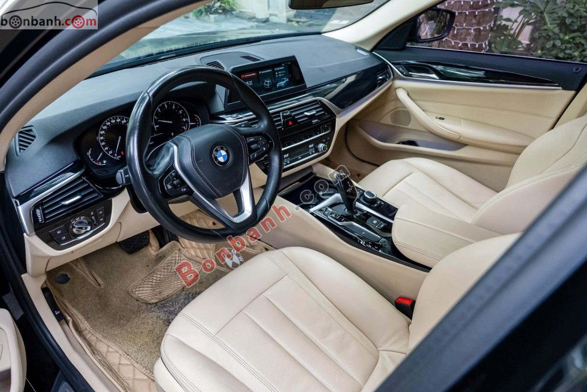 Bán ô tô BMW 5 Series 520i - 2018 - xe cũ