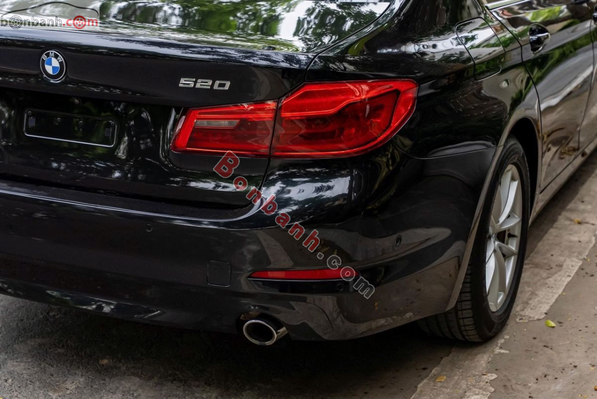 Bán ô tô BMW 5 Series 520i - 2018 - xe cũ