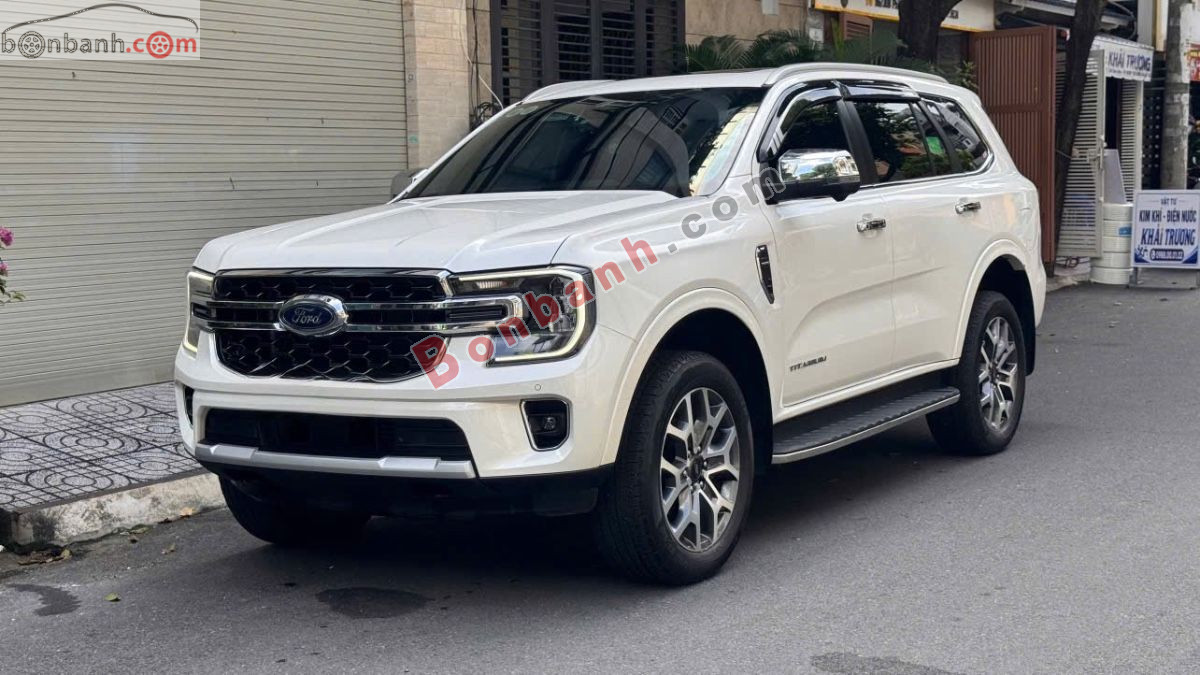 Bán ô tô Ford Everest Titanium 2.0L 4x2 AT - 2024 - xe cũ