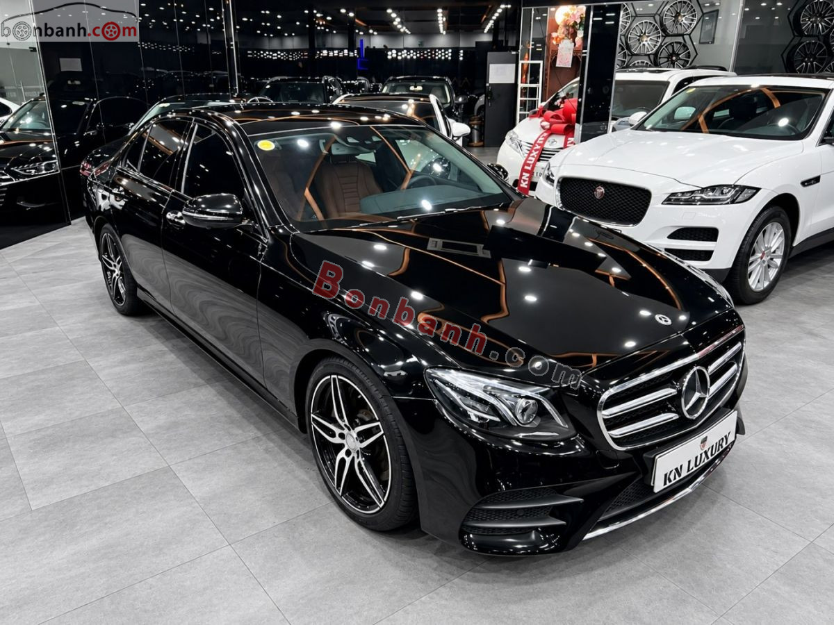 Bán ô tô Mercedes Benz E class E300 AMG - 2019 - xe cũ