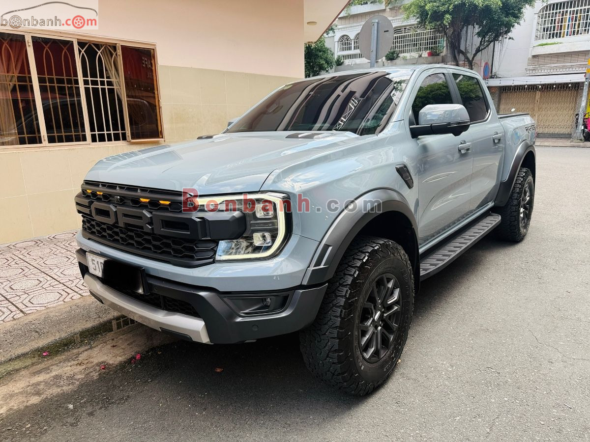 Bán ô tô Ford Ranger Raptor 2.0L 4x4 AT - 2025 - xe cũ